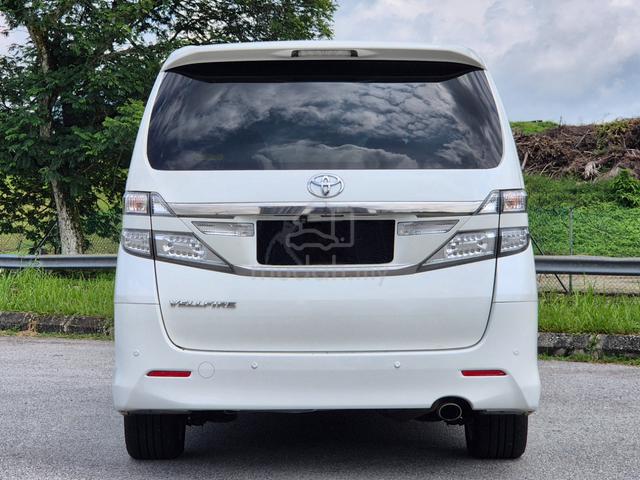 2012 Toyota VELLFIRE 2.4 Z FACELIFT (A) Warranty - 4
