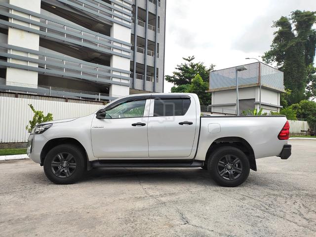 Toyota HILUX 2.4 E (A) 💥 2023 4X4 PICKUP 27K MIL - 3