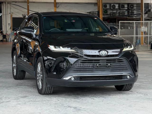 2021 Toyota HARRIER 2.0 Z (A)/8 YRS WARRANTY/4-CAM - 2