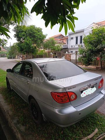 2001 Toyota COROLLA 1.8 ALTIS G MY01 E120 (A) - 3