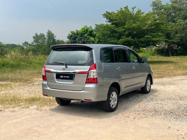 2016 Toyota INNOVA 2.0 G (A) TipTop Condition - 3
