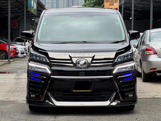 2017 Toyota VELLFIRE 2.5 ZG (A) Pilot Seat - 3
