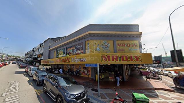 Hotspots Prime area [ Jalan Telawi Bangsar ] GF Shop For Rent ~ 1