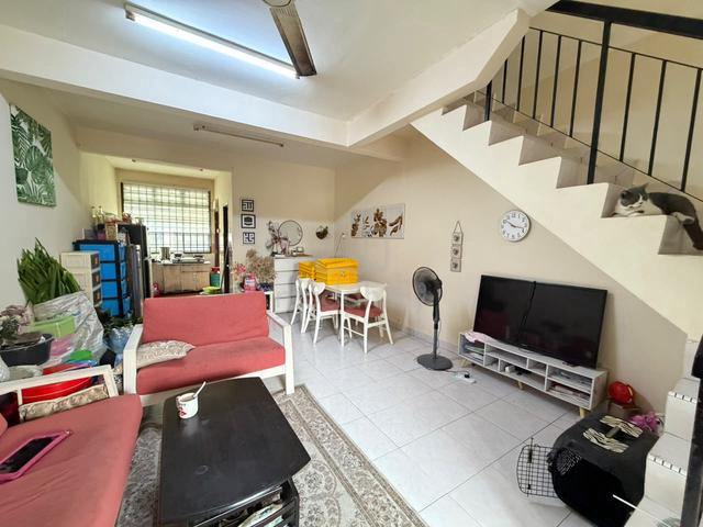 2-Sty Low Cost House, Taman Bestari Indah Ulu Tiram, 3 Bed 2 Bath, Sou 1