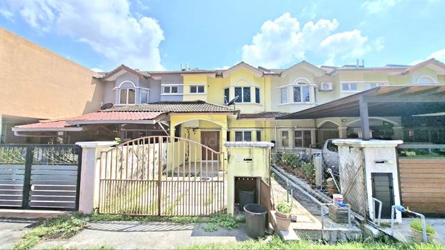 [ MURAH FREEHOLD ] Double Storey, Taman Kasih, Sungai Sekamat, 1