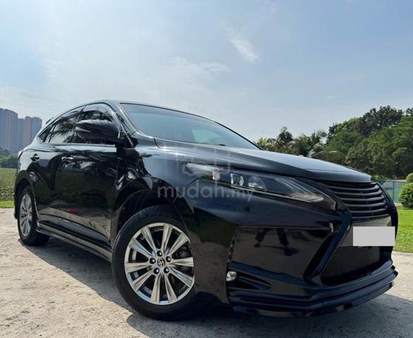 2017 Toyota HARRIER 2.0 PREMIUM LOAN KEDAI - 2
