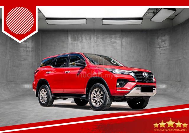 Toyota FORTUNER SRZ 2.7L F.LIFT 360CAM L.SEAT 2022 - 1