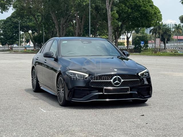2022 Mercedes Benz C300 2.0 AMG LINE MY22 W206 (A) - 1