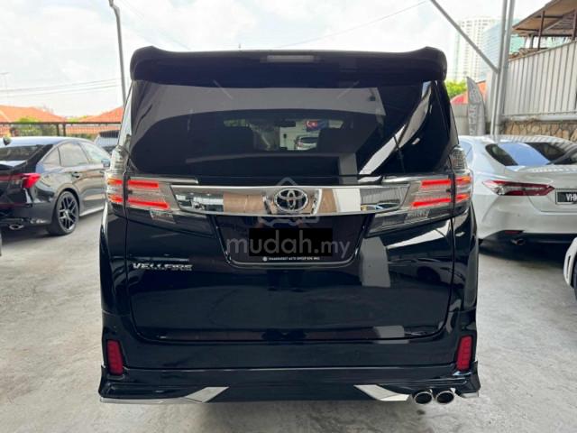 2016 Toyota VELLFIRE 2.5 ZG (A) Japan Leather Seat - 5