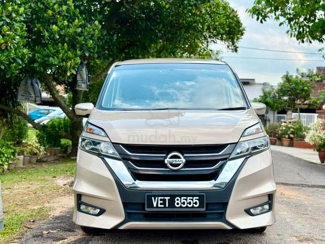 ON THE ROAD 2020 Nissan Serena 2.0 - 3