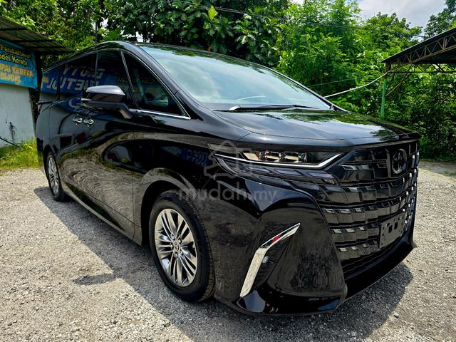 GRADE 5A 2025 Toyota ALPHARD 2.5 Z MILEAGE 27K KM - 1