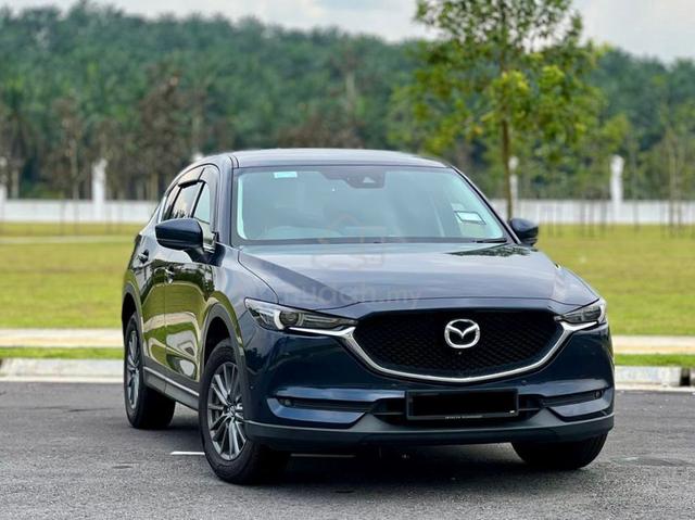 -2021 Mazda CX-5 2.0 G GVC HIGH (A) F/Services F/L - 4