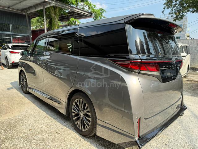 2025 Toyota VELLFIRE 2.4 Z PREMIER 4WD JBL GREY - 3
