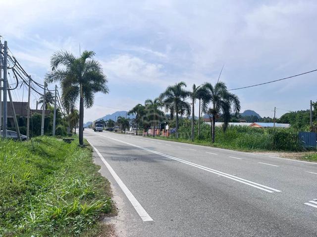 Simpang Pulai Flat Land Facing Main road For Rent Ipoh 1