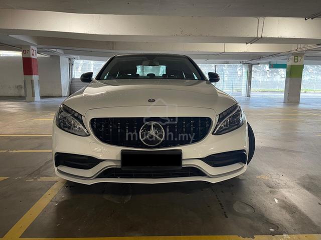 2016 Mercedes Benz C200 AVANTGARDE (CKD) 2.0 (A) - 2