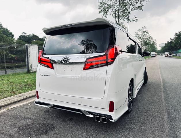 2021 Toyota ALPHARD 2.5 SC DBA-AGH30W (A) 4.5B - 3