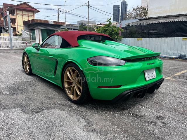 2021 Porsche 718 4.0 SPYDER (M) Ready Unit - 4