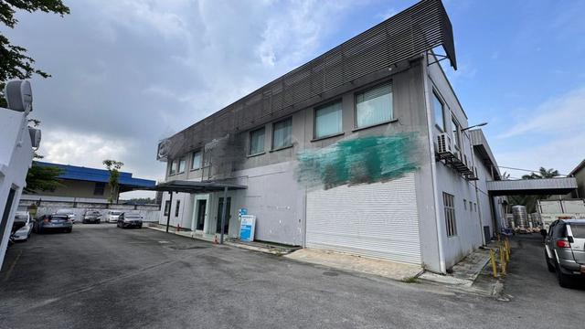 BELOW MARKET Detached Factory Warehouse Corner lot Kapar Klang 1