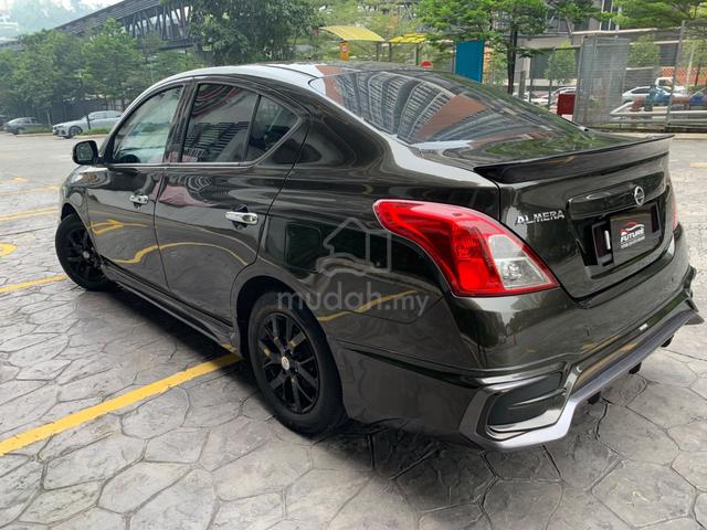 20 Nissan ALMERA 1.5 E Black Edition Nismo Bodykit - 3