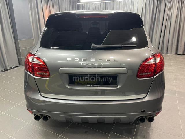 2010 Porsche CAYENNE 4.8 S 957 (A) - 4