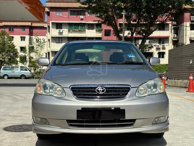 2005 Toyota Altis 1.6 A Full Bodykit - 2
