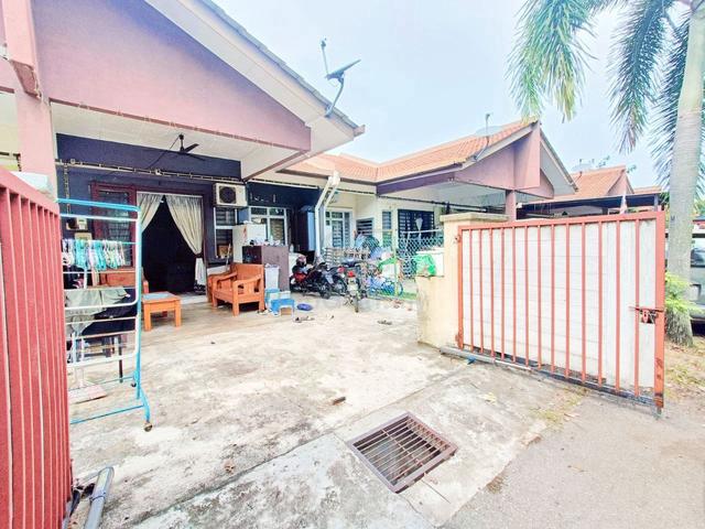 FACING OPEN + Freehold✅ Termurah Single Storey Taman Dato Hormat, TPG 1