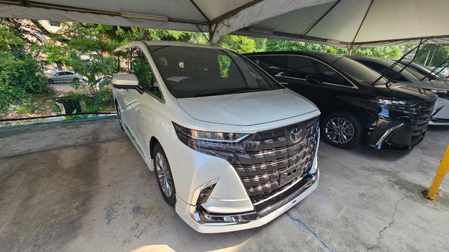 2025 Toyota Alphard 2.5 Z JBL Modellista 5A GRADE - 2