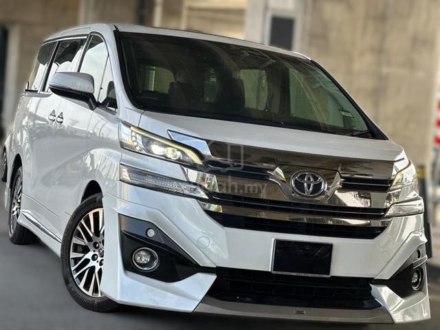 PROMO⭐2017 Toyota VELLFIRE 2.5 ZG SUN ROOF FULLOAN - 1