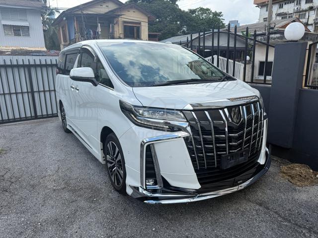2021 Toyota ALPHARD 2.5 SC JBL MODELISTA EXHAUST - 1