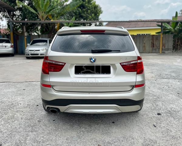 L/KEDAI 2015/2016 Bmw X3 2.0 XDRIVE20I F25 LCI F/L - 4