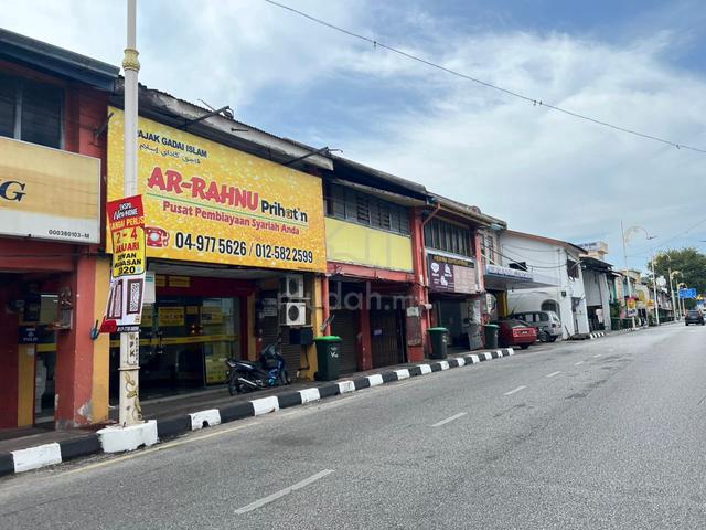 Facing Road 2 Storey Shoplot Pusat Bandar Kangar 大街 Perlis For Sale 1