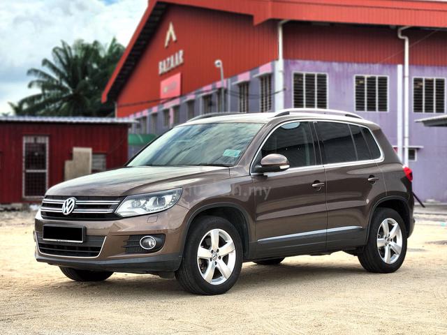 2014 Volkswagen TIGUAN 1.4 FACELIFT (A) 5 THN WTY - 2
