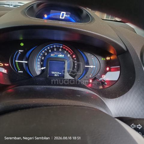 2013 Honda INSIGHT 1.3 (HYBRID) FACELIFT (A) - 5