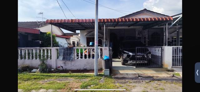 Rumah Semi D untuk di sewa TMN Kaya Taiping Perak 1