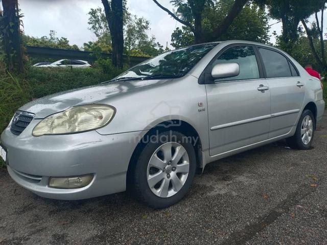 2005 Toyota COROLLA 1.6 ALTIS E MY01 E120 - 1