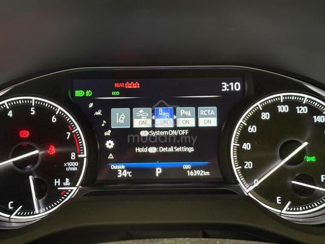 2022 Toyota HARRIER G DIM BSM Grade 4 - 3
