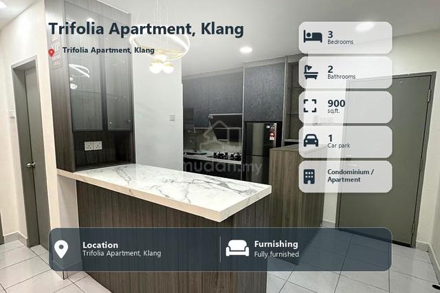 Trifolia Apartment 1