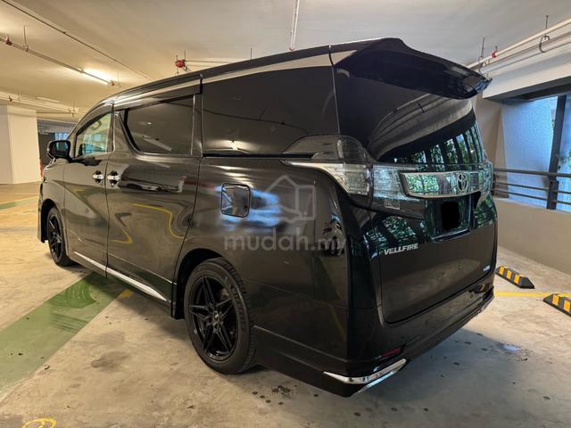 2015 Toyota VELLFIRE 3.5 EXECUTIVE LOUNGE GGH30W - 4