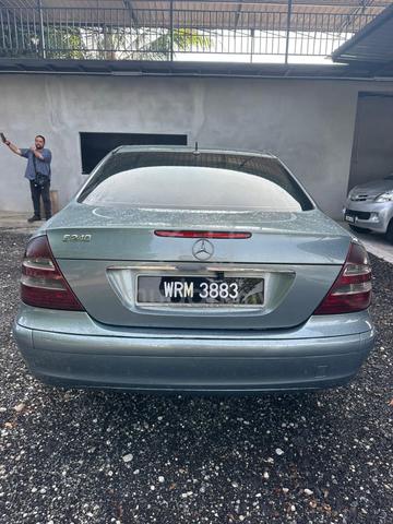 Mercedes Benz W211 CLASSIC 2.6 (A) 2004/2009 CUN - 4