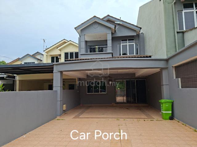 DOUBLE Storey Terrace house Extra Long Land ,Kuantan 1