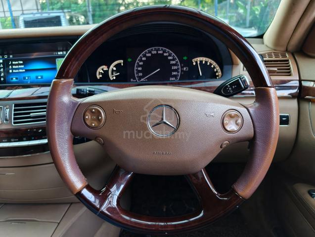 Mercedes Benz S350 V6 W221 LWB 360CAM AIRSUS WRNTY - 4