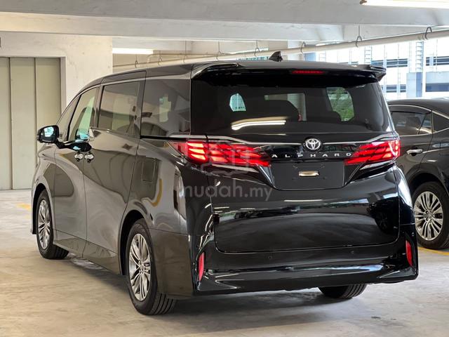 GRADE 5A|2025 Toyota ALPHARD 2.5 Z FULL SPEC - 2