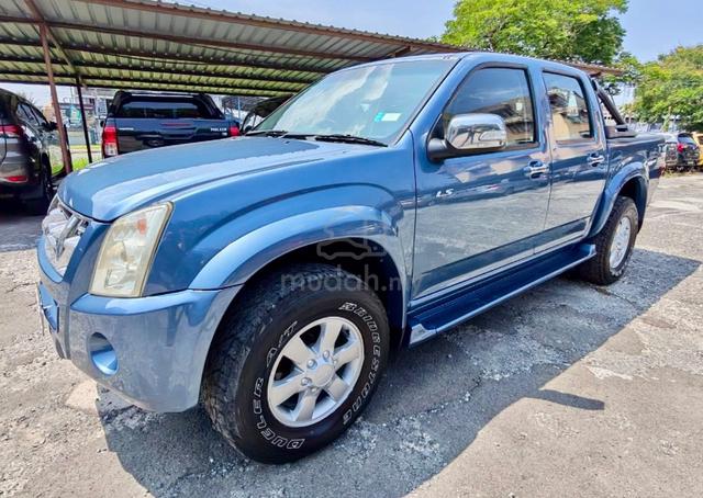 2008 Isuzu D-MAX 3.0 DDI 4X4 (A) - [OTR] - 2
