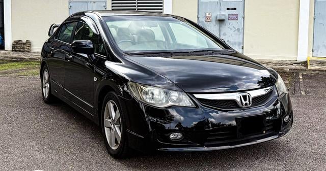 2012 Honda CIVIC 1.8 S (A) FULL WARRANTY 3YEAR H/L - 1