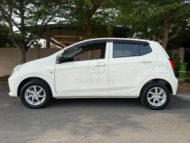 Perodua AXIA 1.0 E (M) ORI LOW MIL-33k Only - 3