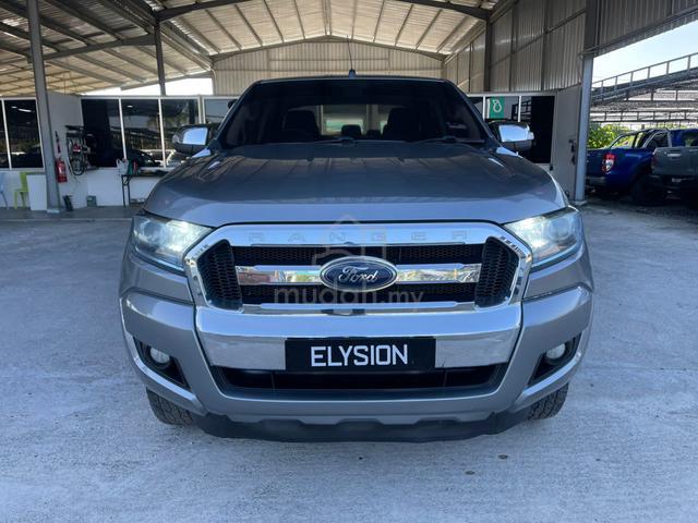 2016 Ford RANGER 2.2 XLT FACELIFT (A) 4X4 PICK UP - 2