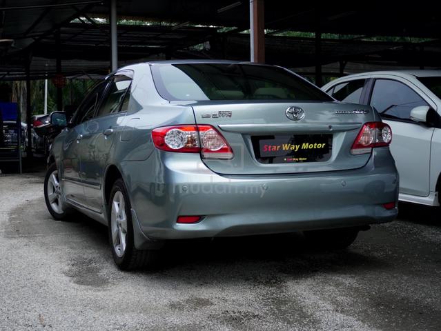2012 Toyota Corolla Altis 1.8 (E) (FACELIFT) - 4
