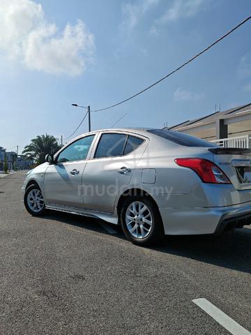 2016 Nissan ALMERA 1.5 E FACELIFT (A) - 4