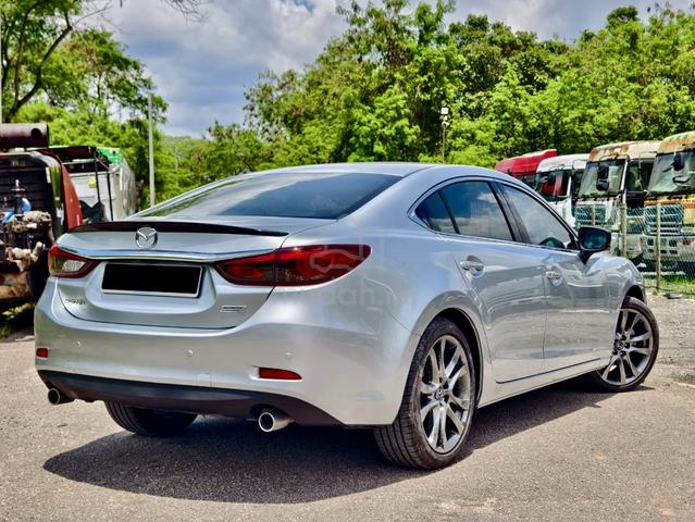 2017 Mazda 6 2.5 FACELIFT (A) SUNROOF BOSE FU/LOAN - 4