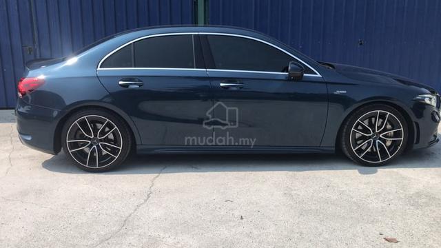 2020 Mercedes Benz A35 2.0 (loan kedai) - 4